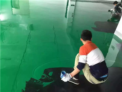 西峡下面给你一份环氧地坪漆施工的完整流程