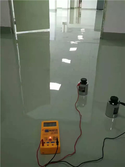 西峡 防静电自流平检测