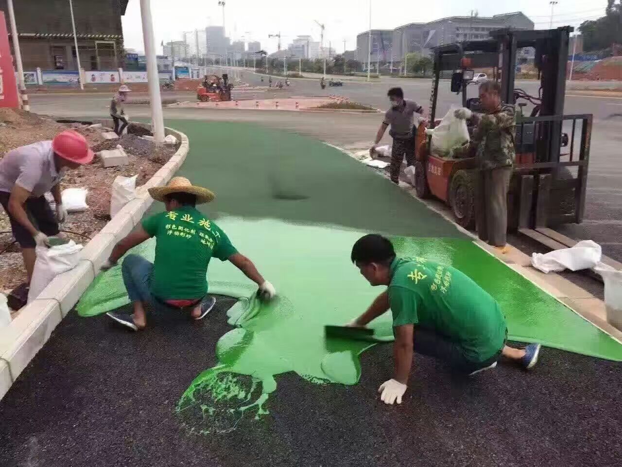 西峡 地坪漆翻新施工全流程方案